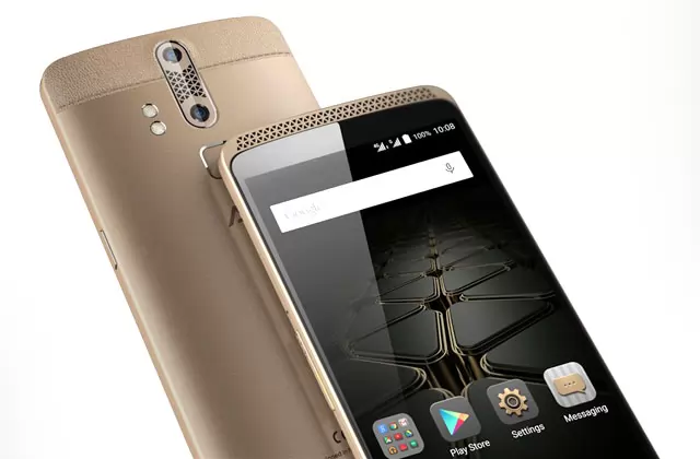 ZTE Axon Elite with Two Back Cameras, Eye Scanner, Voice Unlock and Finger Print Sensor Full Specs and Features