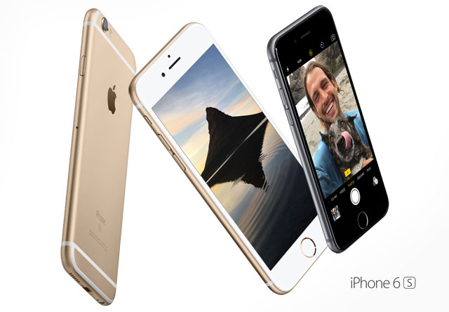 Apple iPhone 6s and 6s Plus Now Official with 3D Touch, Ion-X Glass and