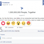 Facebook-Reactions