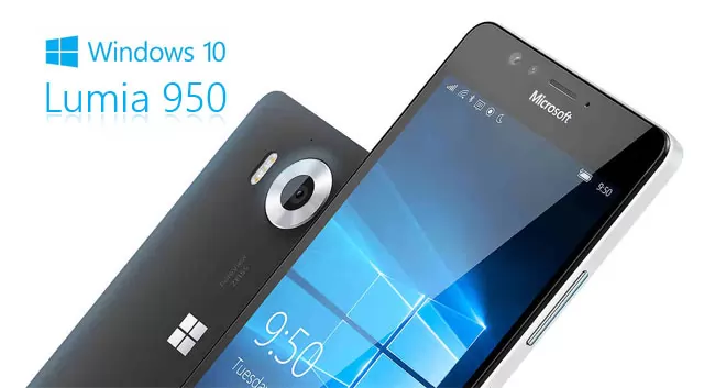 Microsoft Launches Lumia 950, 950 XL and 550 Windows 10 Smartphones