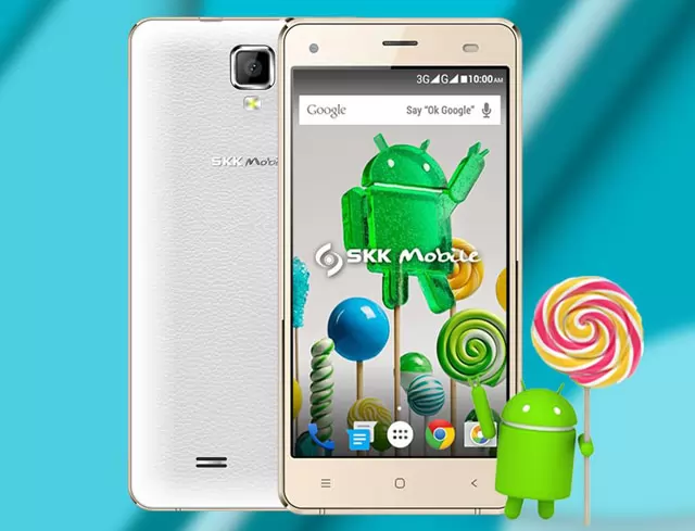 SKK Mobile Lynx Luxe with Android 5.1 Lollipop and Quad Core Processor for an Official Price of ₱2,999 Only