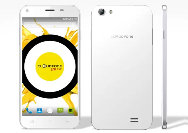 CloudFone Excite LTE Complete Specs and Features