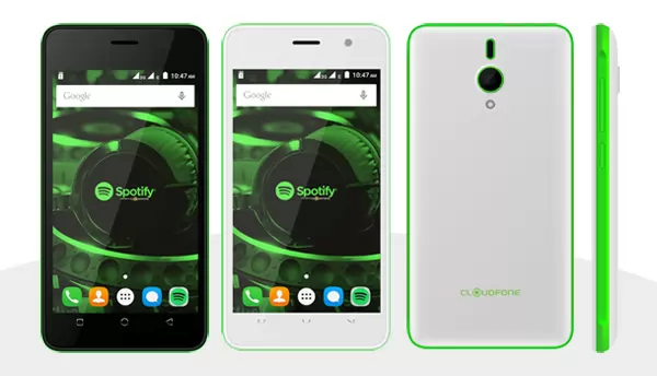 CloudFone Spotify Lite with 1GB RAM & Free Spotify Earphones for ₱1,999