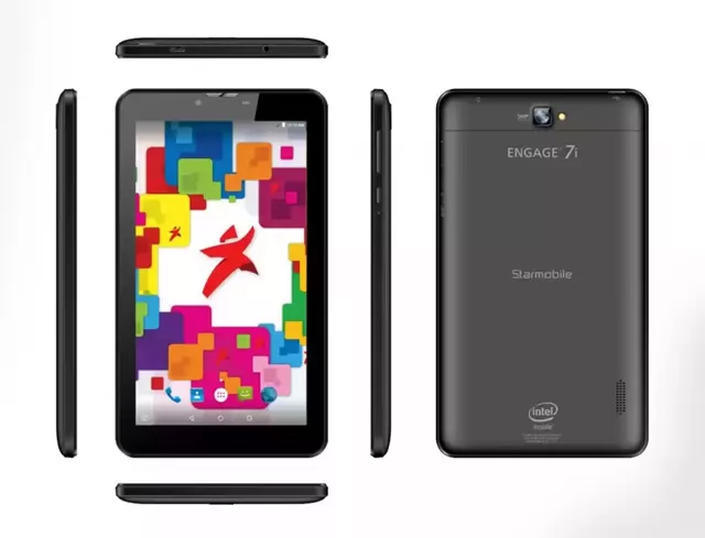 Starmobile Engage 7i Tablet Launched with Intel SoFIA Processor and SmartBro SuperPack