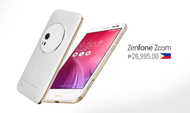 ASUS ZenFone Zoom Launched in Cebu, Philippines with Official Price of ₱26,995