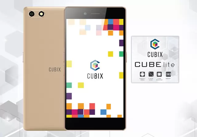 Cherry Mobile Cubix Cube Lite Announced – Online Exclusive 5-Inch HD Quad Core Smartphone for ₱2,999