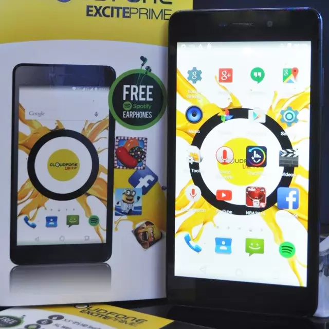 CloudFone Excite Prime Announced with 5.5-Inch HD Display, Octa Core Chip and 13MP Camera for ₱3,999