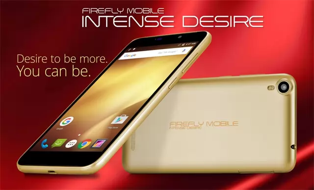 Firefly Mobile Intense Desire with Octa Core CPU, 3G RAM, 13MP Camera, 4G LTE and 3550mAh Battery Launched