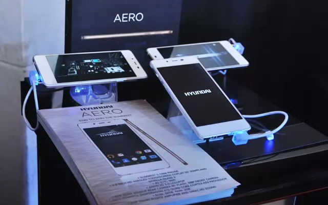 Hyundai Aero Smartphone Launched in the Philippines