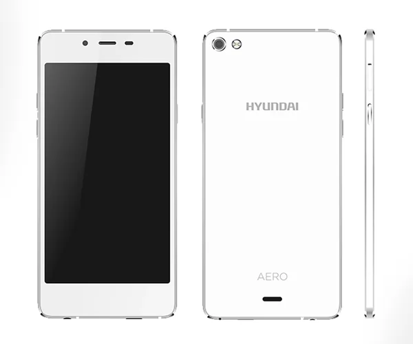 Hyundai Aero Smartphone Full Specs, Price and Pictures