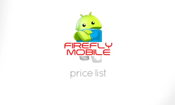 Firefly Mobile Price List with Specs and Pictures