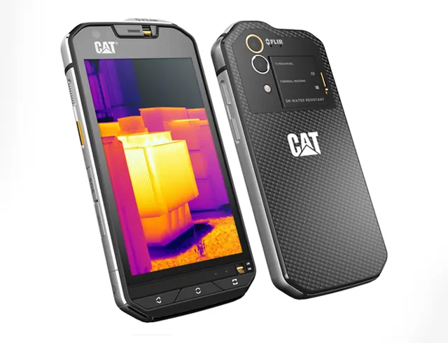 CAT S60 is World’s First Smartphone with Thermal Camera in a Rugged Body