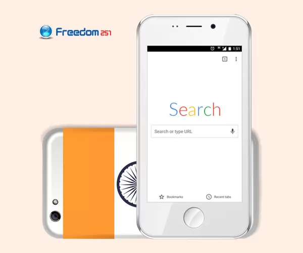 Freedom 251 – World’s Cheapest Smartphone Priced $4 Launched in India