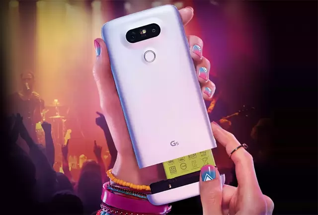 LG G5 Boasts Modular Design to Enhance Camera, Battery and Audio