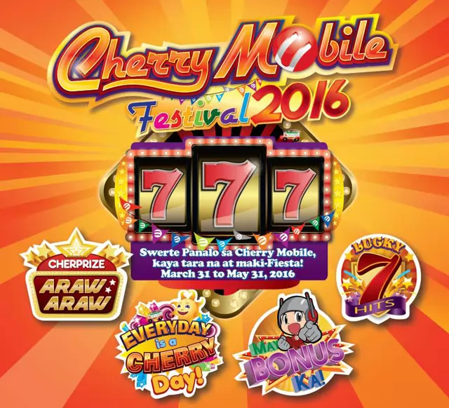 Cherry Mobile Festival 2016 Brings Free Smartphones, Huge Discounts, Games and Instant Prizes