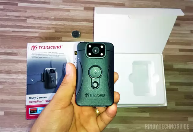 Transcend DrivePro Body 10 Body Camera Review