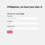 COMELEC-voters-database-search