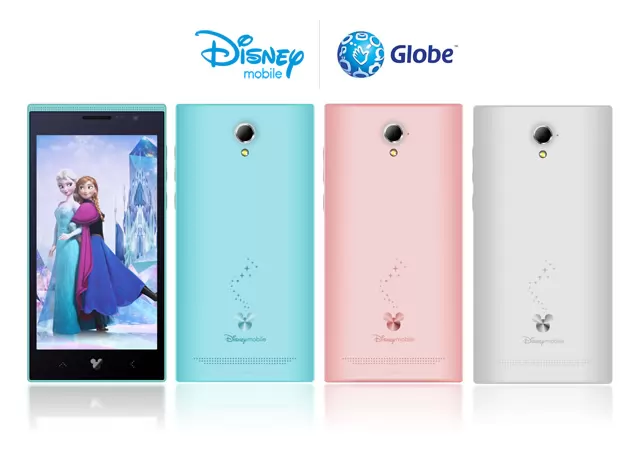 Disney Mobile Smartphones Now Available in the Philippines through Globe’s Postpaid Plan