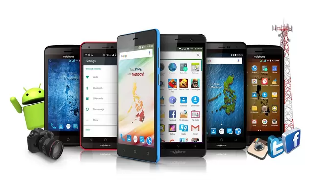 MyPhone Launches Digital TV Equipped Smartphone Lineup
