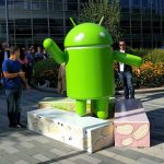 Android-Nougat-statue