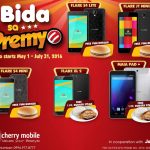 Free-Jollibee-burger-Cherry-Mobile-promo