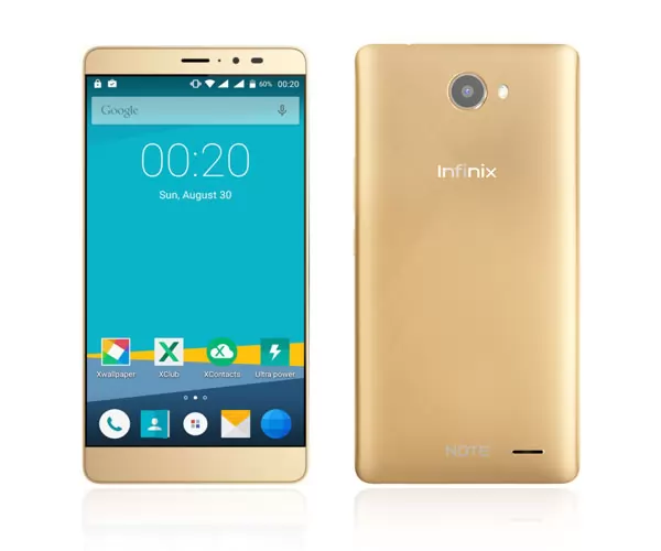 Infinix Note 2 Full Specs, Price and Features