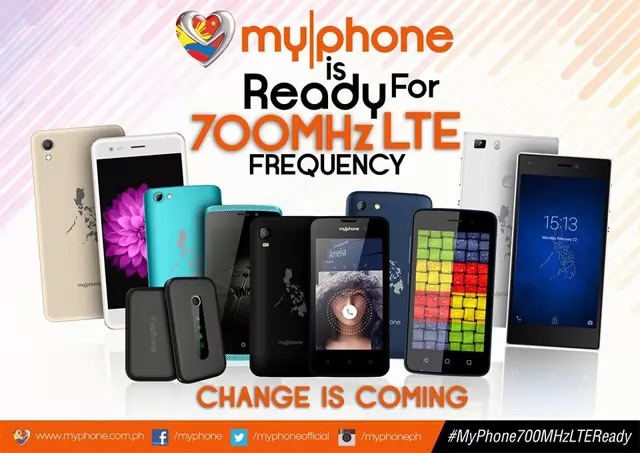 MyPhone Vows to Release 700MHz-Ready Smartphones and Pocket Wi-Fi Soon