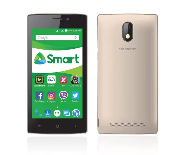 Smart offers Starmobile Play Click in a SIM bundle for ₱1,288