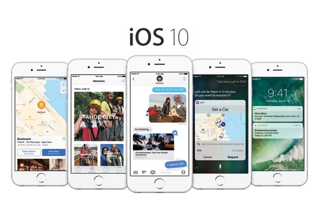 Apple Unveils iOS 10 for iPhones and iPads