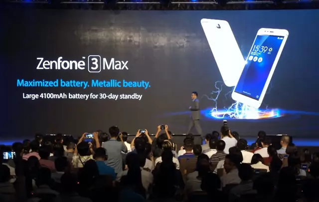 ASUS ZenFone 3 Max Officially Launched with 4100mAh Battery & Power Bank Function