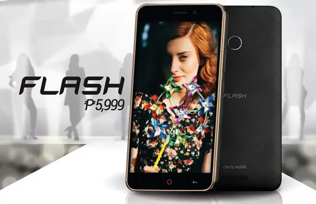 Cherry Mobile Flash Now Official – Full Specs, Price and Special Features