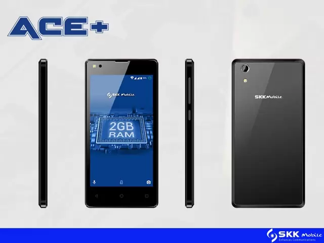 SKK Mobile Ace+ with Double the Amount of RAM Now Official