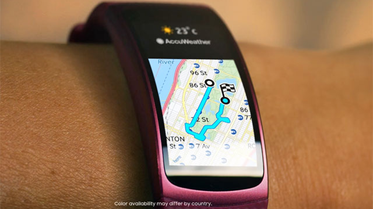 samsung gear fit2 gps