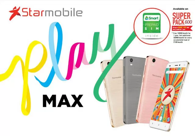 Starmobile Launches Play Max with Large Battery & Play Plus with Large Display