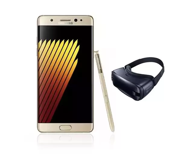 Samsung Galaxy Note7 Now Available for Pre-order on Lazada with Free Gear VR