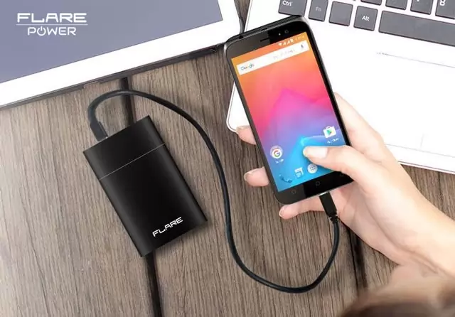 Cherry Mobile Flare Power is a 10000mAh Powerbank for ₱599