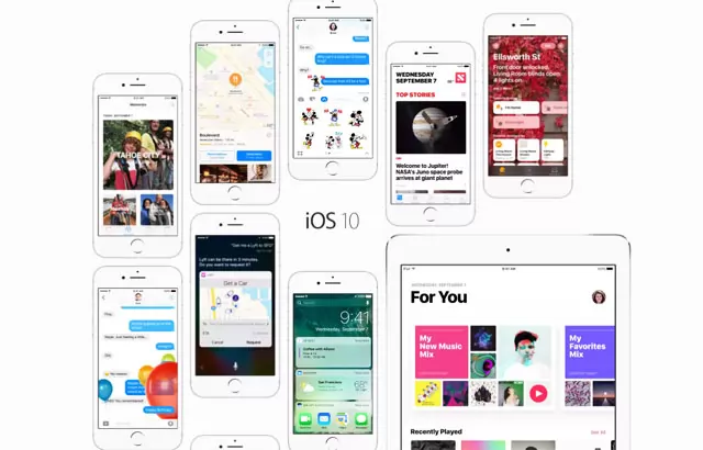iOS 10 for iPhones, iPads and iPod Touch Now Available for Download