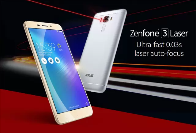 ASUS ZenFone 3 Laser Now Available in the Philippines with an Official Price of ₱11,995