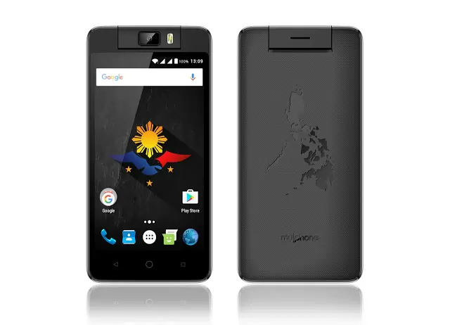 MyPhone my91 DTV has 13MP Rotating Camera and Full Seg Digital TV for ₱3,199