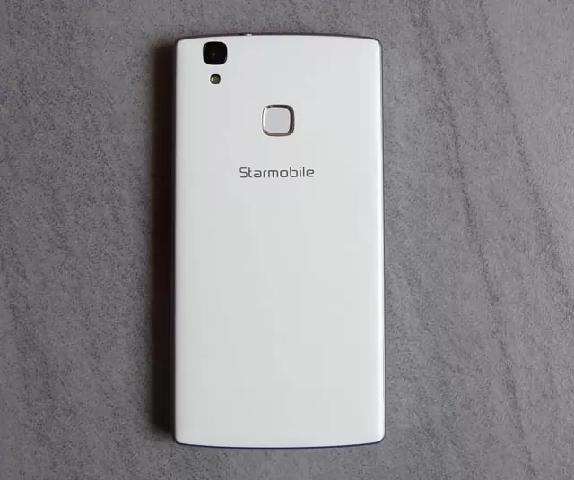 Starmobile Up Rave has Fingerprint sensor, 4000mAh Battery for ₱4,290