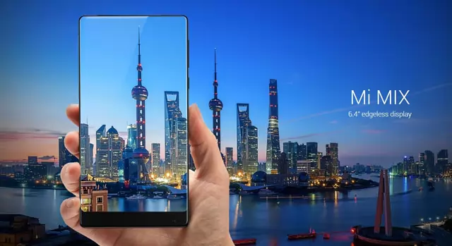 Xiaomi Mi MIX: A Smartphone with Near Zero Bezels on Top and the Sides