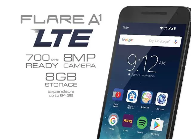 Cherry Mobile Flare A1 has 700MHz LTE for Less Than 3K – Full Specs and Features