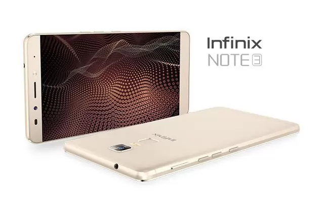 Infinix Note 3 Pro with 6 Inch Full HD Display Priced ₱8,490 in the Philippines