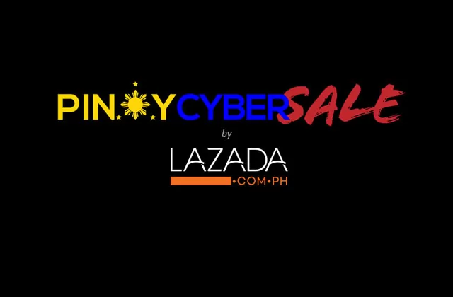 Flash Sale Schedule of Pinoy Cyber Sale on Lazada Philippines