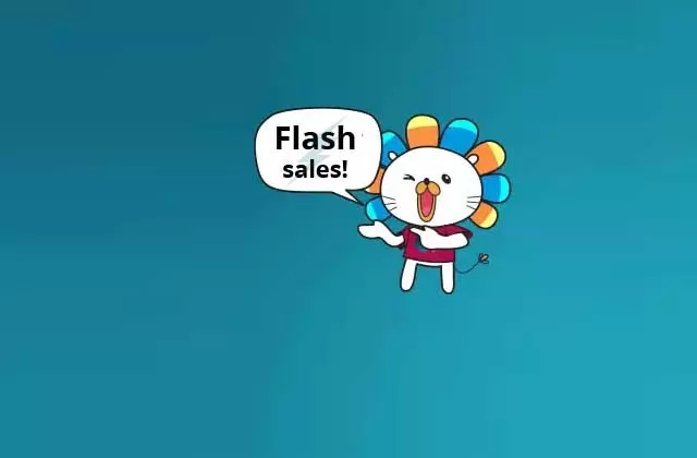 Lazada's mascot.