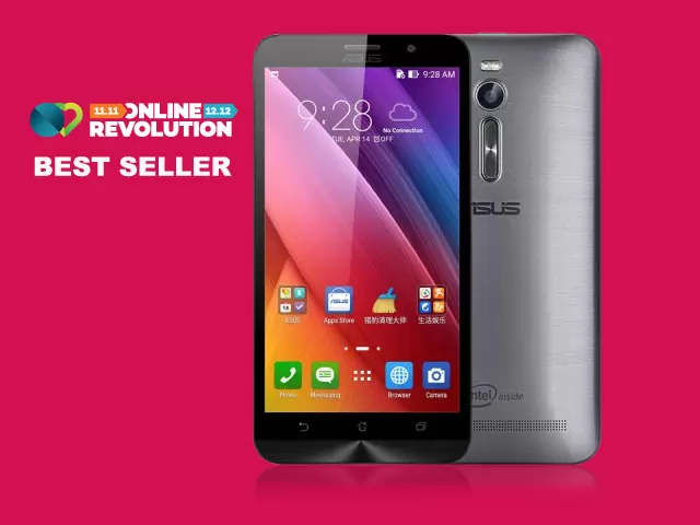 ASUS Zenfone 2 is the Best Selling Smartphone in Lazada’s Online Revolution Sale 2016