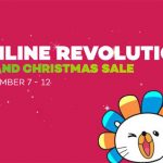 Lazada Philippines Grand Christmas Sale.