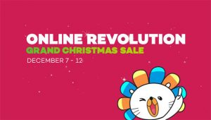 Lazada Philippines Grand Christmas Sale.