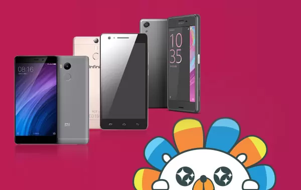 List of Smartphones with Price Drop on Lazada’s Grand Christmas Sale