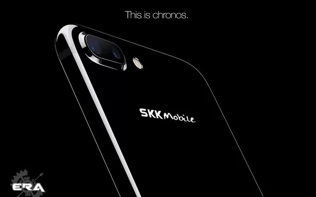 SKK Mobile Chronos Era with Dual Camera Teased Using Edited iPhone 7 Plus Photo